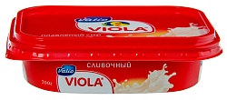 Сыр плавленный Виола 200 г(9 шт) Сливочный МЖД 50%
