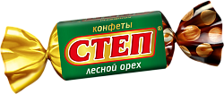 Степ лесной орех 6 (ШЕСТЬ) КГ (конфеты) /Славянка/