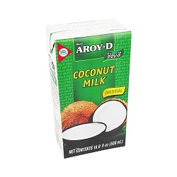 Кокосовое молоко AROY-D   500мл Tetra Pak