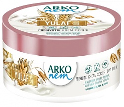 Серия Arko Nem с пребиотиками и овсяным молочком содержит натуральные веганские ингредиенты, которые