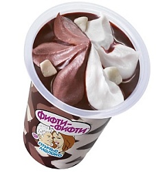 Мороженое "Фифти-Фифти" с суфле 160гр (8шт)