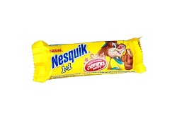 Вафли Несквик 26 гр в молочном шоколаде (30)*12 9144