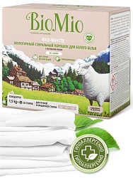 Стиральный порошок BioMio для белого 1,5кг