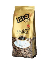 Кофе жареный молотый для турки Арабика среднеоб. "LEBO Original" 200г.25шт.