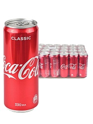 Кока-Кола 0,33 л (ж/б) 
