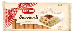 Печенье "Forno Bonomi" сахарное савоярди 200гр/15шт