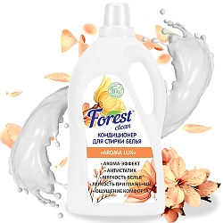 Forest Clean  Кондиционер-концетрат для стирки белья  "Aroma lux" 1л  3643