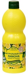 Натуральный сок Азбука Продуктов Лимон 500мл (12)