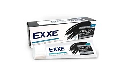 Зубная паста EXXE "Черная с углем" (black), 100 мл