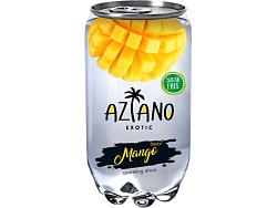 Газ.напиток Aziano Манго 350мл (24)