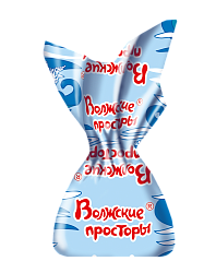 Волжские просторы (конфеты) 4 кг /Славянка/