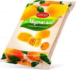 Апельсин (мармелад) 300гр 12 шт  //Азов//