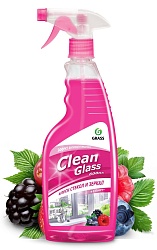 Clean Glass блеск стекол и зеркал (лесные ягоды) 600 мл 125241