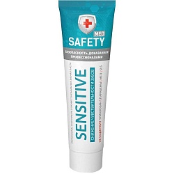Зубная паста Safety Med Sensitive 100мл*24