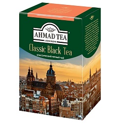 Чай 1568/12 шт "Ahmad Tea" Классический  лист.картон.коробка, 200г