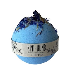 Бурлящий шарик для ванны Энергия Spa-Bomb  120г/40шт 2601