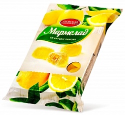 Лимон (мармелад) 300гр 12 шт  //Азов//
