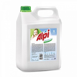 Концентрированное жидкое средство для стирки "ALPI sensetive gel 5кг 125447 4шт