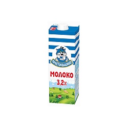 ПРОСТОКВАШИНО Молоко /950 гр./ 3,2%