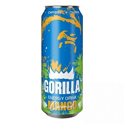 Напиток Gorilla Juice Mango  жб 0,25*24шт