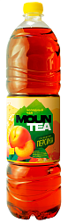 УДАЛ Холодный чай Mountea ice tea "Персик" 1.5 л (6 шт в уп)
