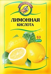 Мастер Дак Лимоная кислота 50*60