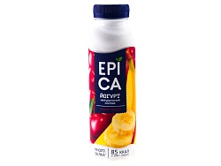 EPICA  2,5 % 6 шт 260 гр Йогурт пит. с ананасом и кокосом