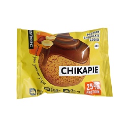 ТМ "CHIKALAB" Печенье глазированное с начинкой "Банан в шоколаде " 60 гр.9шт