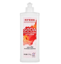 WHITECAT SODA средство  для мытья посуды на основе натуральной соды 500мл 2196