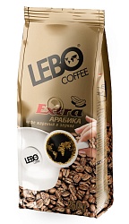 Кофе жареный в зернах Арабика среднеоб. "LEBO Extra",250 гр. 20 шт
