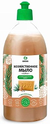 Мыло жидкое хозяйственное с маслом кедра (флакон 1000 мл) 125549