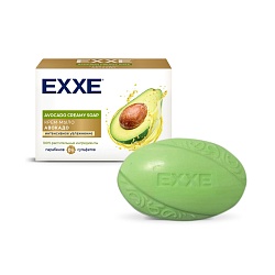 EXXE Косметическое крем-мыло "Авокадо" 90г, 1 шт (кор)