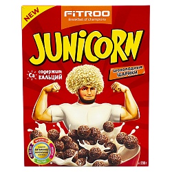 Шоколадный завтрак Fitroo 200гр 12шт