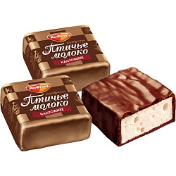 Птичье молоко СЛИВОЧНО-ВАНИЛЬНОЕ (конфеты) 4 кг /РФ/!!!