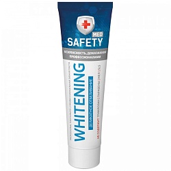 Зубная паста Safety Med Whitening 100мл*24