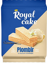 Вафли Royal Cake на сорбите со вкусом пломбира 120гр*15шт