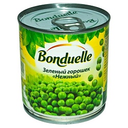 Зеленый горошек консерв Бондюэль 400 гр жб