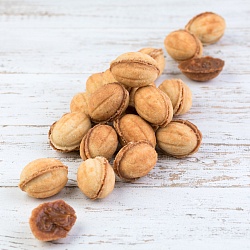 Орешки со сгущенкой Азбука вкуса