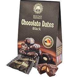 Финики Sultan Chocolate dates black 100гр/30пач.