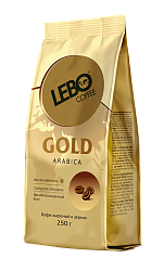 Кофе зерно LEBO GOLD 250гр 20шт НОВИНКА