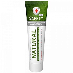Зубная паста Safety Med Natural 100мл*24