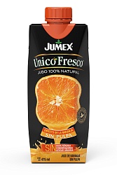 Нектар Jumex Апельсиновый сок прямого отжима тетрапак 475мл/12шт/кп