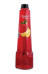 "Клубника-банан" Crystal berry 0,45л