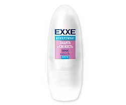 EXXE женский дезодорант антиперспирант Sensitive Защита и свежесть, 50 мл (ролик)