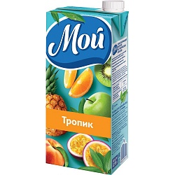 1,93л "Мой" сокосодержащий напиток из тропических фруктов  (6шт/уп)