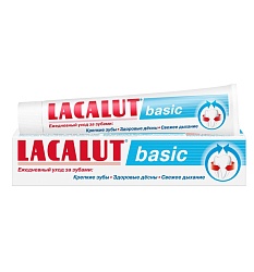 Lacalut basic зубная паста 75 мл 