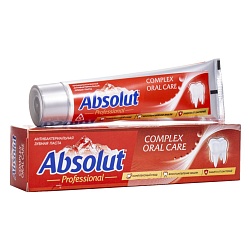 Absolut 3/паста 110гр professional  complex oral care /24