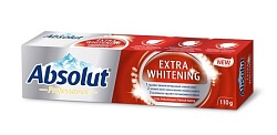 Absolut 3/паста 110гр professional Extra Whitening /24