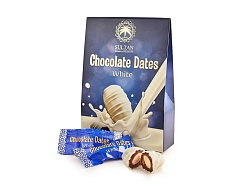 Финики Sultan Chocolate dates white 100гр/30пач.