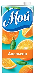 1,93л "Мой" сокосодержащий напиток апельсиновый